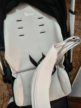 Carro de bebé Shom Kit extra en blanco Burbuja