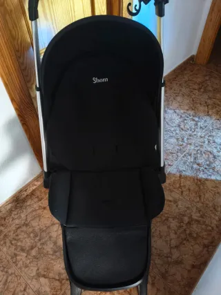 Carro de bebé Shom Kit extra en blanco Burbuja