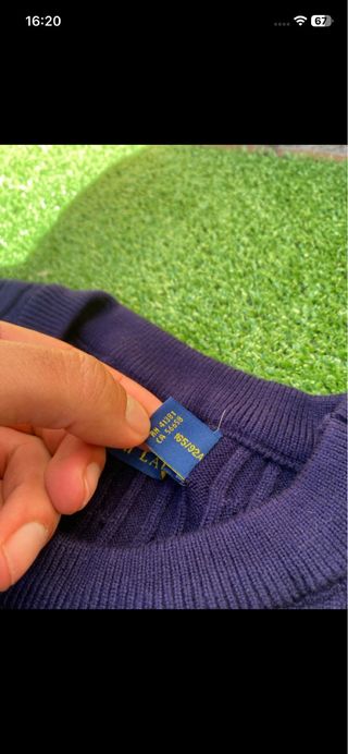 Jersey Polo Ralph Lauren Morado