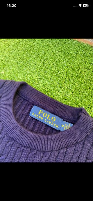 Jersey Polo Ralph Lauren Morado