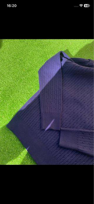 Jersey Polo Ralph Lauren Morado