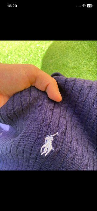 Jersey Polo Ralph Lauren Morado