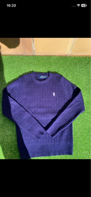Jersey Polo Ralph Lauren Morado