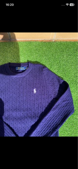 Jersey Polo Ralph Lauren Morado