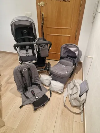 Bugaboo Donkey 3 Silla de Paseo Gris