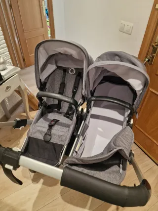 Bugaboo Donkey 3 Silla de Paseo Gris