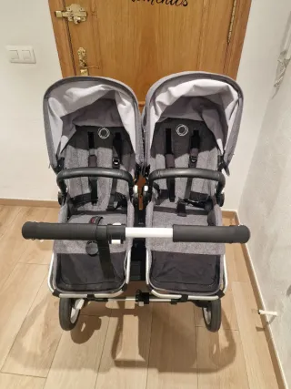 Bugaboo Donkey 3 Silla de Paseo Gris