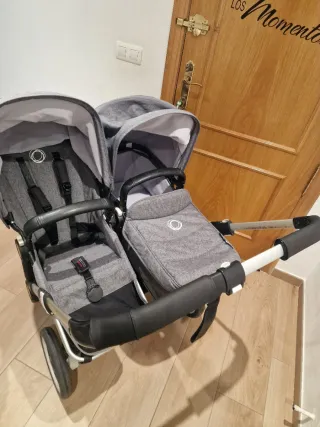 Bugaboo Donkey 3 Silla de Paseo Gris