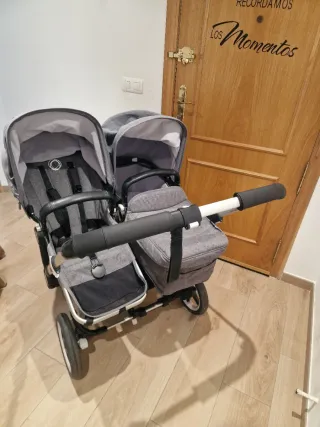 Bugaboo Donkey 3 Silla de Paseo Gris