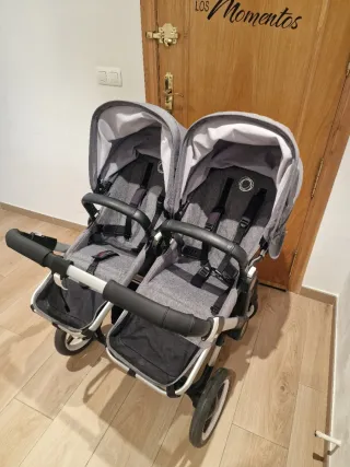 Bugaboo Donkey 3 Silla de Paseo Gris