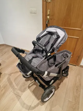 Bugaboo Donkey 3 Silla de Paseo Gris