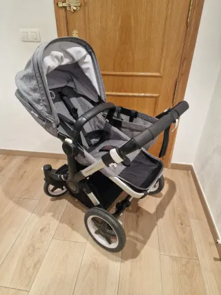 Bugaboo Donkey 3 Silla de Paseo Gris