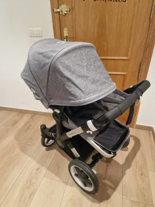 Bugaboo Donkey 3 Silla de Paseo Gris