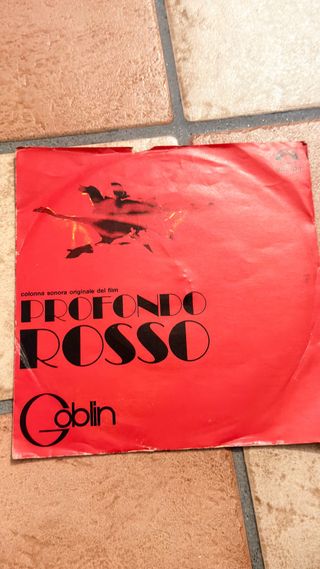 Profondo Rosso Goblin Colonna Sonora Vinile