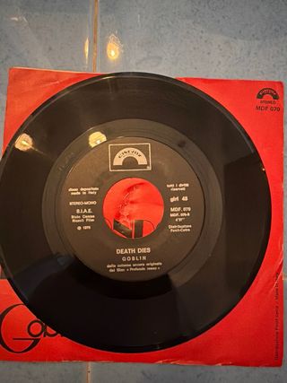 Profondo Rosso Goblin Colonna Sonora Vinile