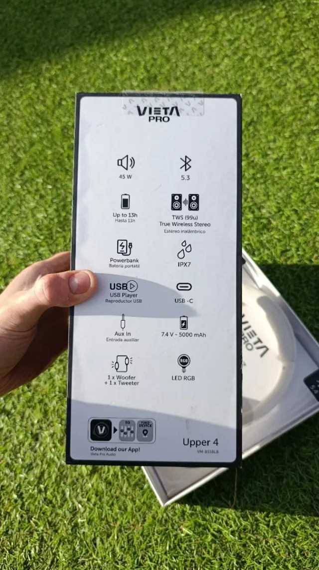 Pack altavoz y auriculares