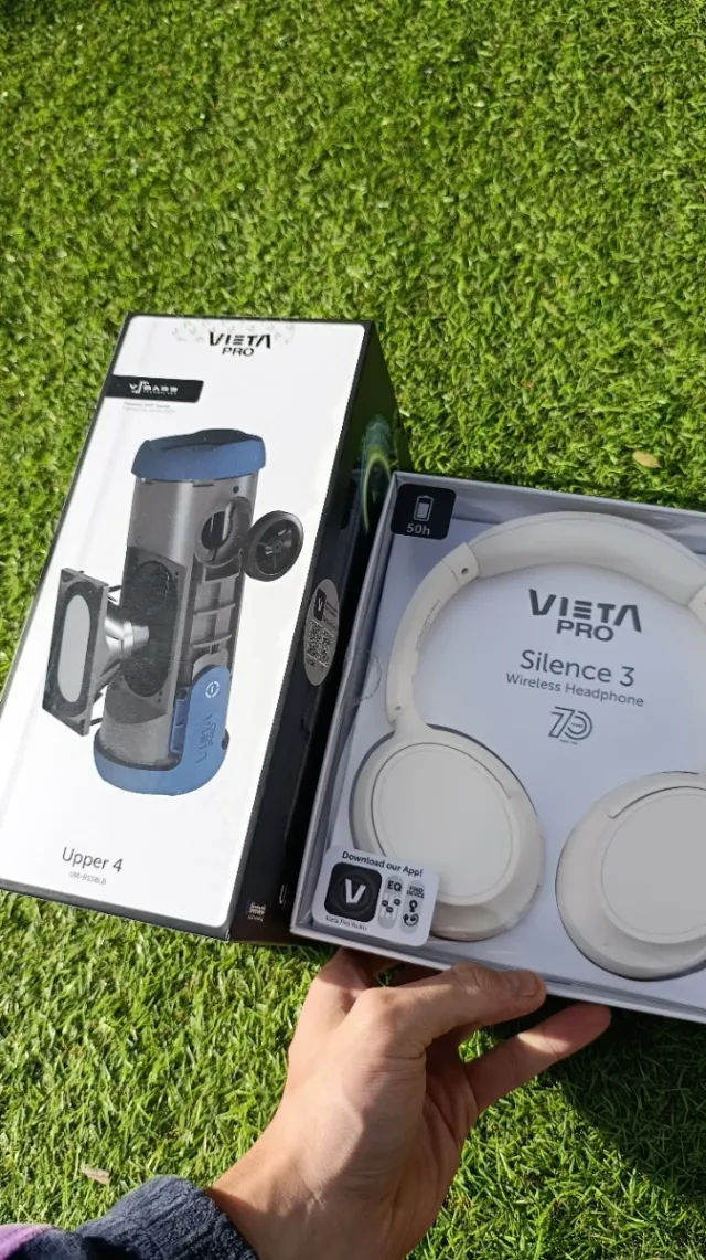 Pack altavoz y auriculares