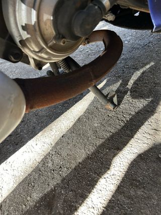 Tubo de escape Yamaha Jog RR