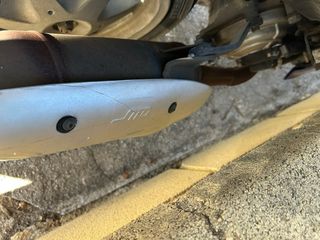 Tubo de escape Yamaha Jog RR