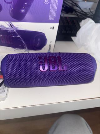 Altavoz JBL Flip 7 Morado Nuevo