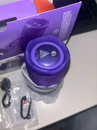 Altavoz JBL Flip 7 Morado Nuevo