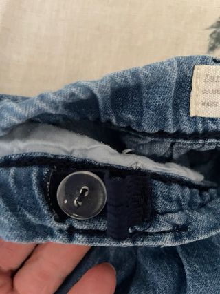 Falda vaquera Zara niña T.7