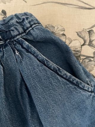 Falda vaquera Zara niña T.7