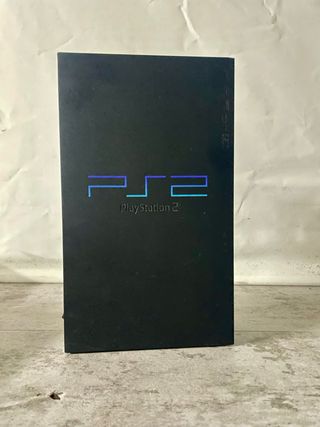 PlayStation 2 PS2 Preto