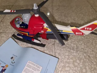 Playmobil 70492 Elicottero Vigili del Fuoco