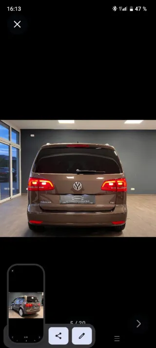 Volkswagen Touran 2014