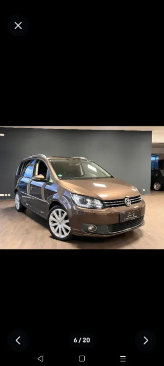 Volkswagen Touran 2014
