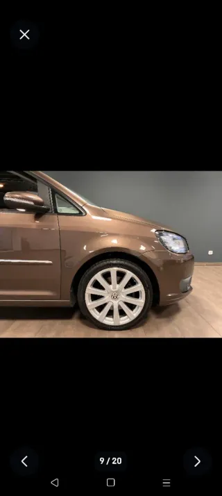 Volkswagen Touran 2014