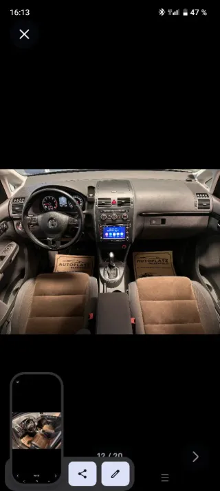 Volkswagen Touran 2014