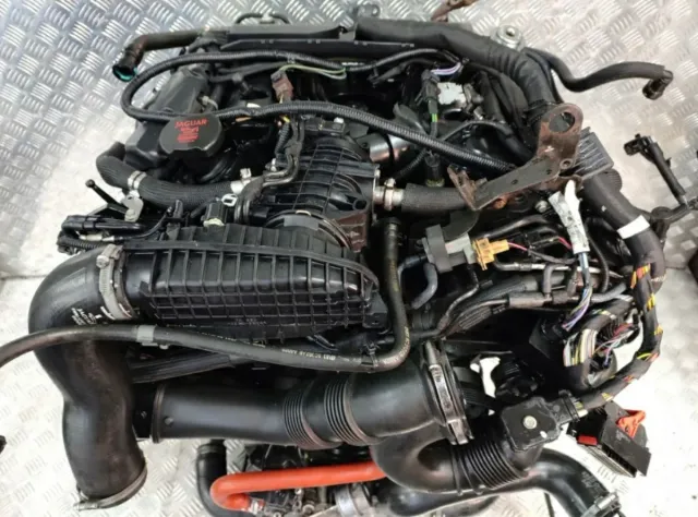 Motor Jaguar XF 3.0 Diesel Euro 5