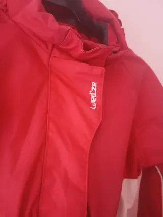 Mono de esquí rojo talla 5 años