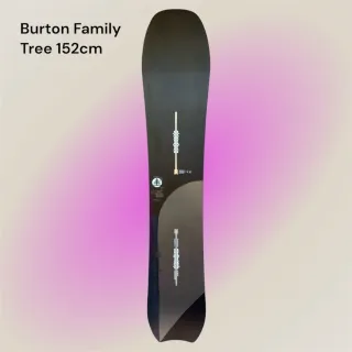 Tabla Snow Burton Family Tree 152cm "New"
