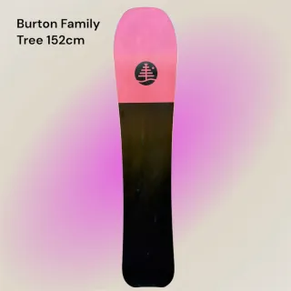 Tabla Snow Burton Family Tree 152cm "New"
