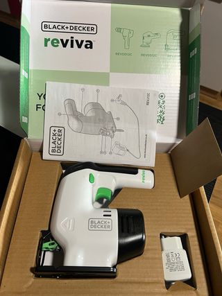 Sierra de calar BLACK+DECKER 12V