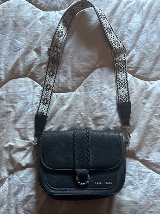 Borsa tracolla Sweet Years nera
