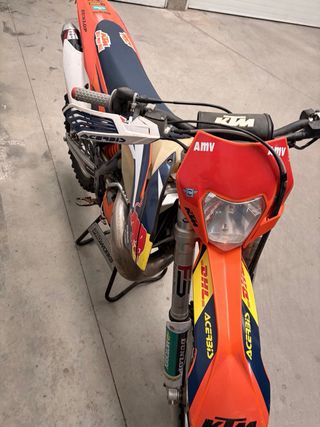 KTM 250 EXC 2014 Enduro Naranja/Roja