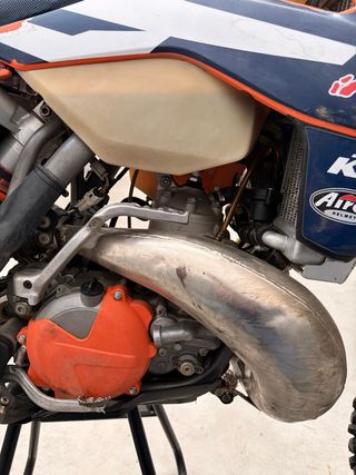 KTM 250 EXC 2014 Enduro Naranja/Roja