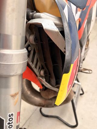 KTM 250 EXC 2014 Enduro Naranja/Roja