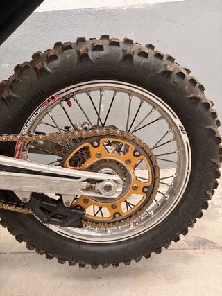 KTM 250 EXC 2014 Enduro Naranja/Roja