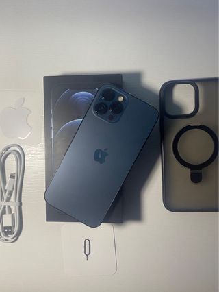 iPhone 12 Pro Max 512GB Blu - 83% batteria