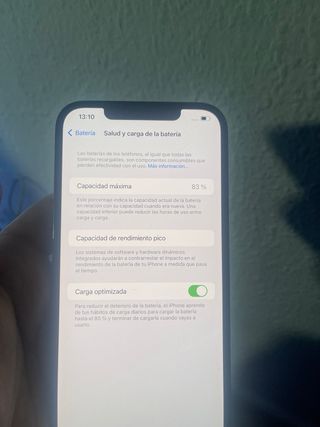 iPhone 12 Pro Max 512GB Blu - 83% batteria