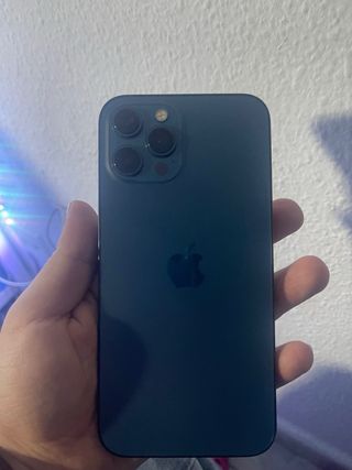 iPhone 12 Pro Max 512GB Blu - 83% batteria