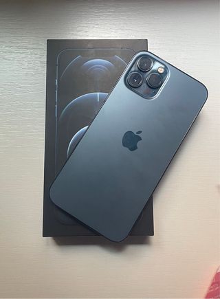 iPhone 12 Pro Max 512GB Blu - 83% batteria
