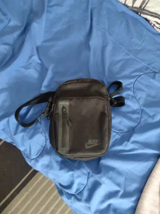 Bandolera Nike Negra