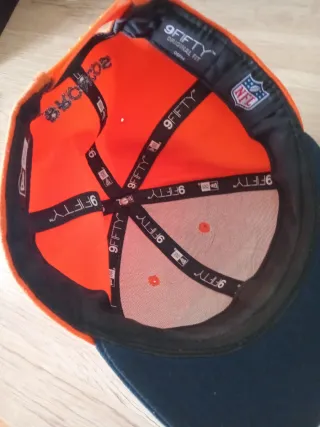 Boné New Era Broncos Laranja e Azul