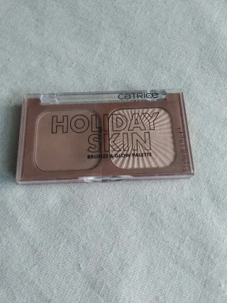 Paleta Catrice Holiday Skin Bronzer Glow